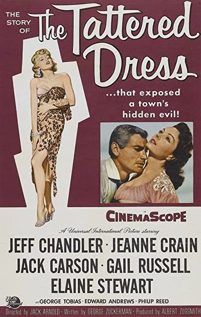 The Tattered Dress (1957) afişi The Tattered Dress (1957) afişi