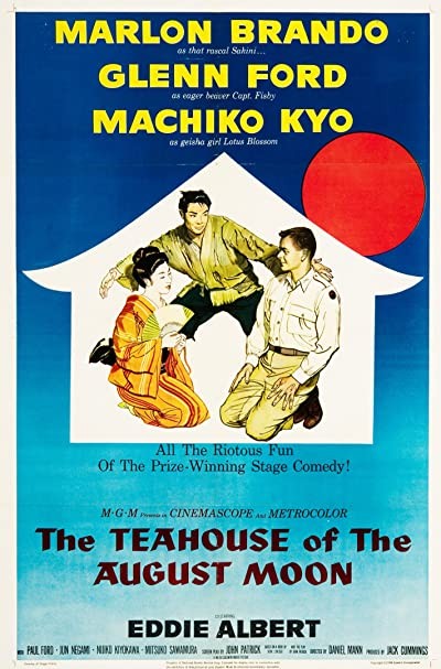 The Teahouse Of The August Moon (1956) afişi The Teahouse Of The August Moon (1956) afişi