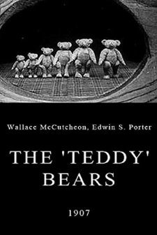 The 'teddy' Bears (1907) afişi