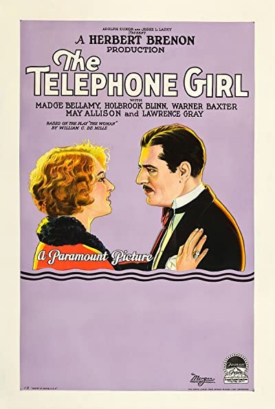 The Telephone Girl (1927) afişi The Telephone Girl (1927) afişi