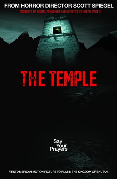 The Temple (2016) afişi The Temple (2016) afişi