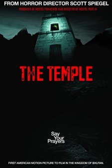 The Temple (2016) afişi