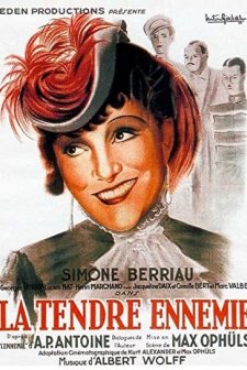The Tender Enemy (1936) afişi