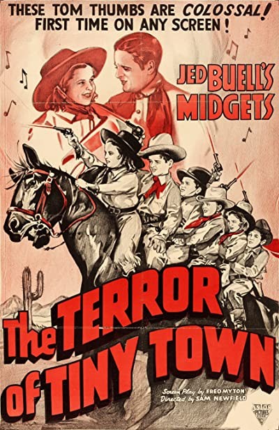 The Terror Of Tiny Town (1938) afişi