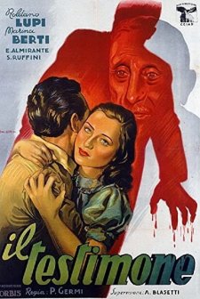 The Testimony (1946) afişi