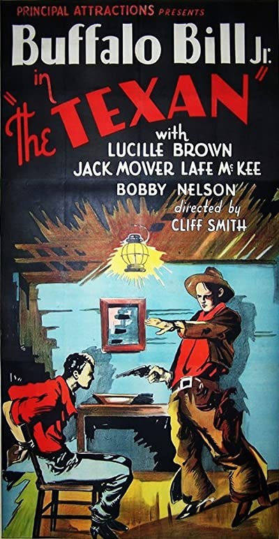 The Texan (1932) afişi The Texan (1932) afişi