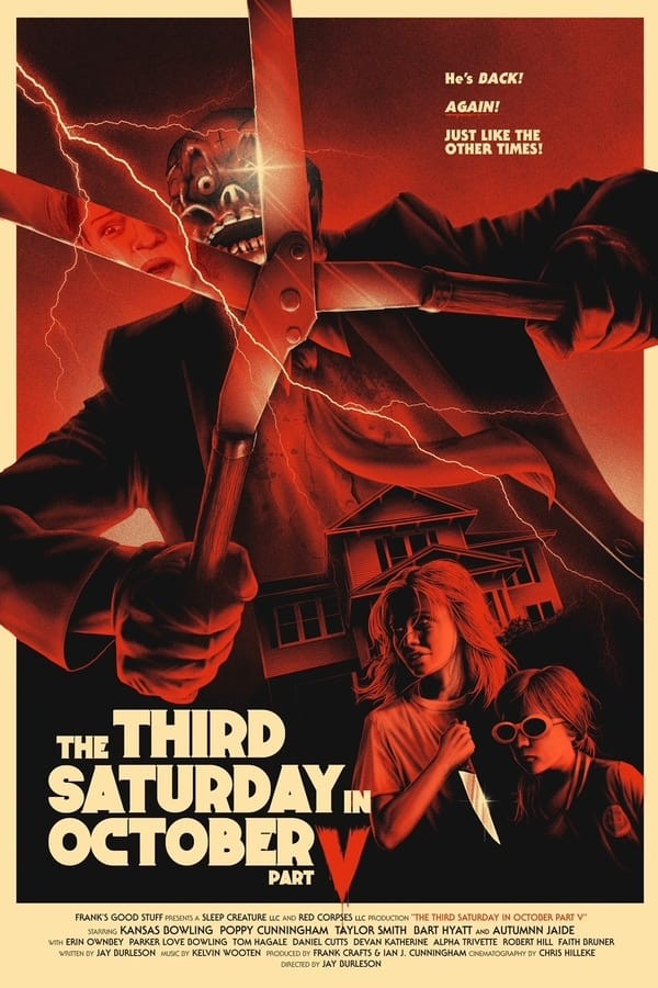 The Third Saturday in October Part V (2022) afişi The Third Saturday in October Part V (2022) afişi