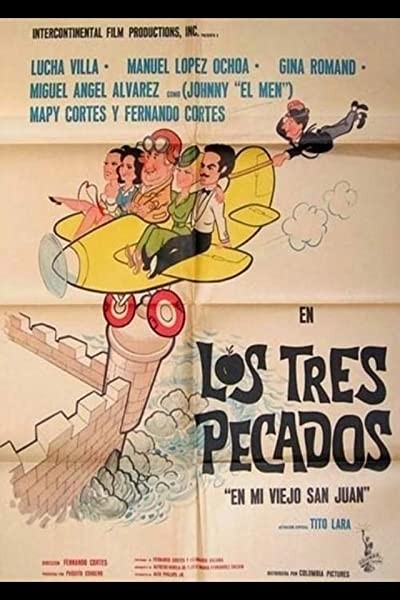 The Three Sins (1966) afişi The Three Sins (1966) afişi
