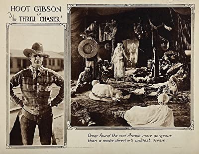 The Thrill Chaser (1923) afişi The Thrill Chaser (1923) afişi