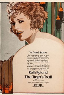 The Tiger's Trail (1919) afişi