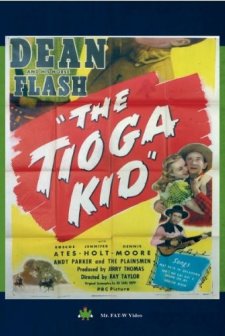The Tioga Kid (1948) afişi