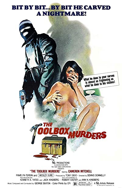 The Toolbox Murders (1978) afişi The Toolbox Murders (1978) afişi