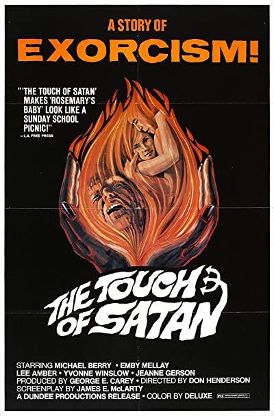 The Touch of Satan (1971) afişi The Touch of Satan (1971) afişi
