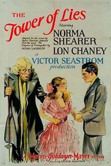 The Tower Of Lies (1925) afişi