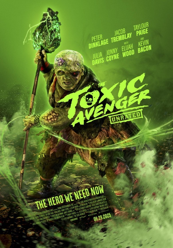 The Toxic Avenger (2023) afişi The Toxic Avenger (2023) afişi
