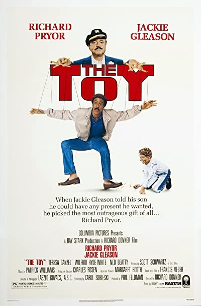 The Toy (1982) afişi The Toy (1982) afişi