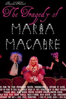 The Tragedy of Maria Macabre (2010) afişi