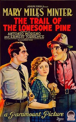 The Trail Of The Lonesome Pine (1923) afişi The Trail Of The Lonesome Pine (1923) afişi