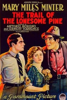 The Trail Of The Lonesome Pine (1923) afişi