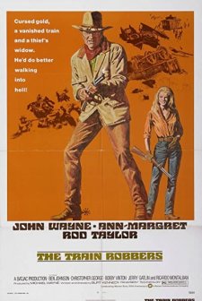 The Train Robbers (1973) afişi