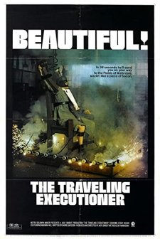 The Traveling Executioner (1970) afişi