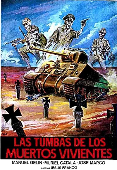 The Treasure of the Living Dead (1982) afişi The Treasure of the Living Dead (1982) afişi
