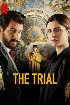 The Trial (2019) afişi