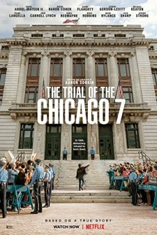 The Trial Of The Chicago 7 (2020) afişi