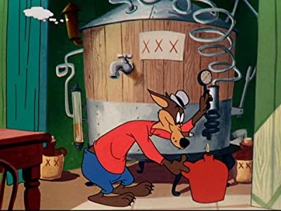 The Turn-tale Wolf (1952) afişi The Turn-tale Wolf (1952) afişi
