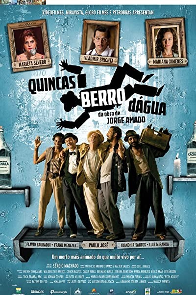 The Two Deaths Of Quincas Wateryell (2010) afişi The Two Deaths Of Quincas Wateryell (2010) afişi