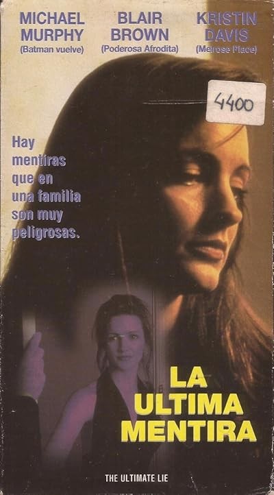 The Ultimate Lie (1996) afişi The Ultimate Lie (1996) afişi