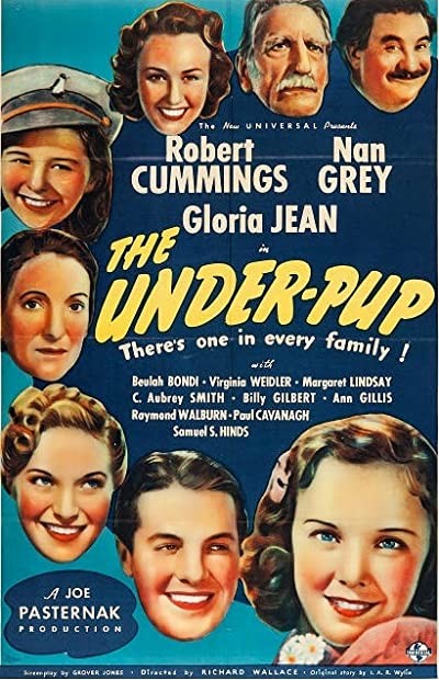 The Under-Pup (1939) afişi The Under-Pup (1939) afişi