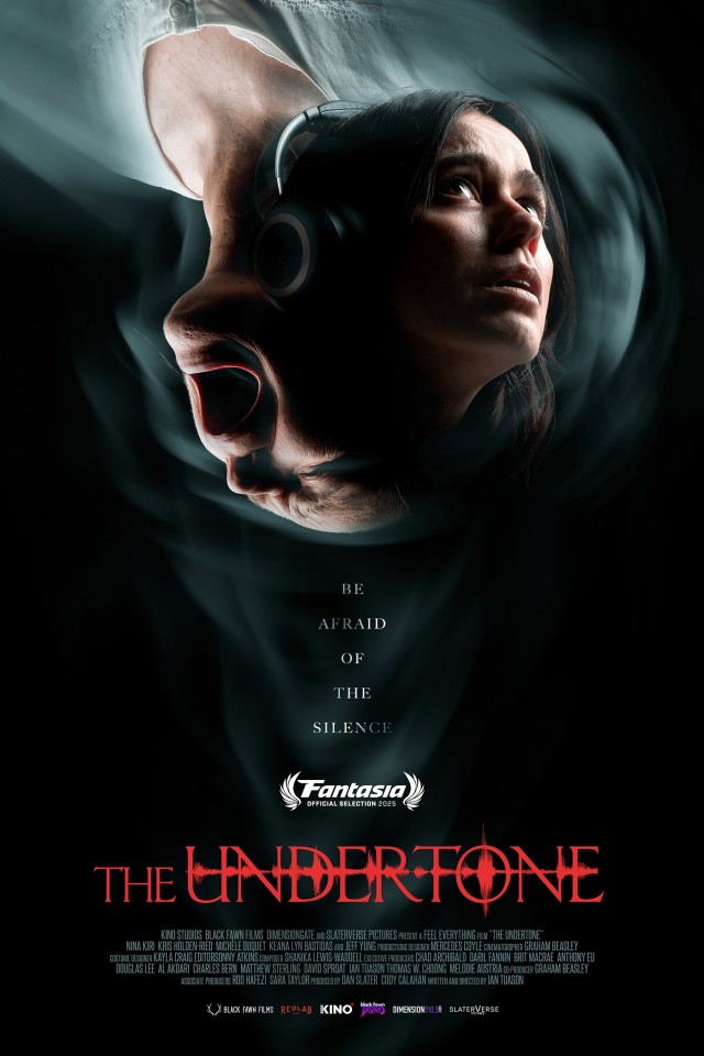 The Undertone (2025) afişi The Undertone (2025) afişi