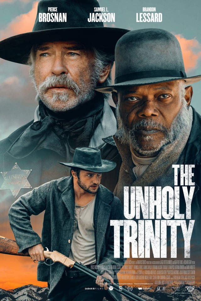 The Unholy Trinity (2024) afişi The Unholy Trinity (2024) afişi