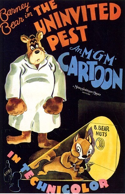 The Uninvited Pest (1943) afişi The Uninvited Pest (1943) afişi