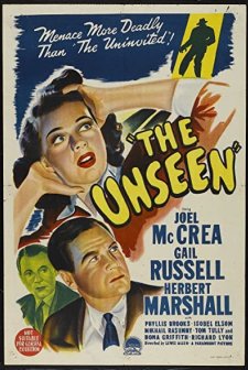 The Unseen (1945) afişi