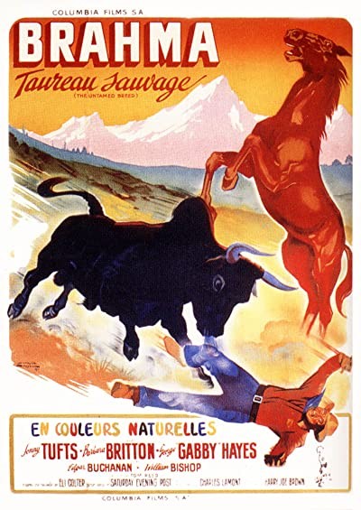 The Untamed Breed (1948) afişi The Untamed Breed (1948) afişi