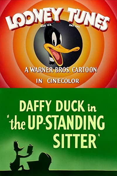 The Up-standing Sitter (1948) afişi The Up-standing Sitter (1948) afişi