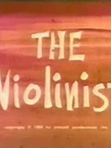 The Violinist (1959) afişi