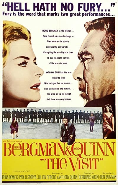 The Visit (1964) afişi The Visit (1964) afişi
