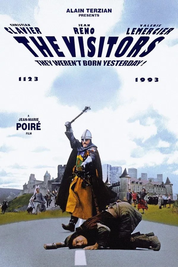 The Visitors (1993) afişi