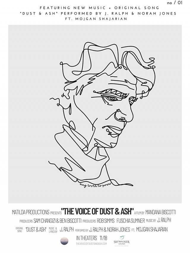 The Voice of Dust and Ash (2022) afişi The Voice of Dust and Ash (2022) afişi