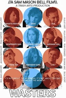 The Wasters (2012) afişi
