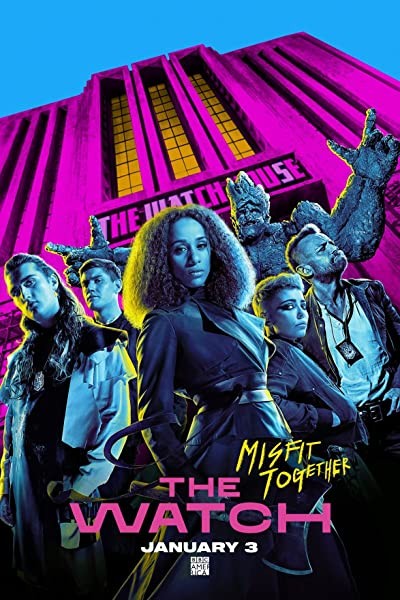 The Watch (2021) afişi The Watch (2021) afişi