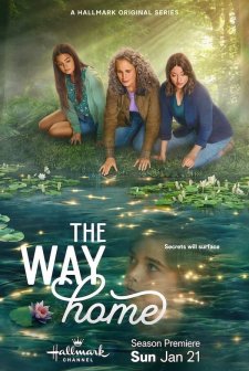 The Way Home (2023) afişi