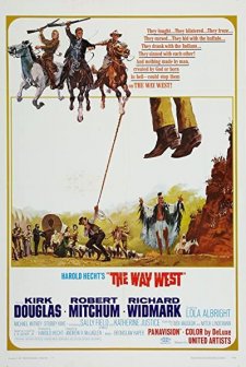 The Way West (1967) afişi