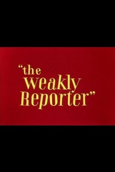 The Weakly Reporter (1944) afişi