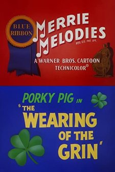 The Wearing Of The Grin (1951) afişi