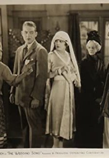 The Wedding Song (1925) afişi