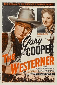 The Westerner (1940) afişi
